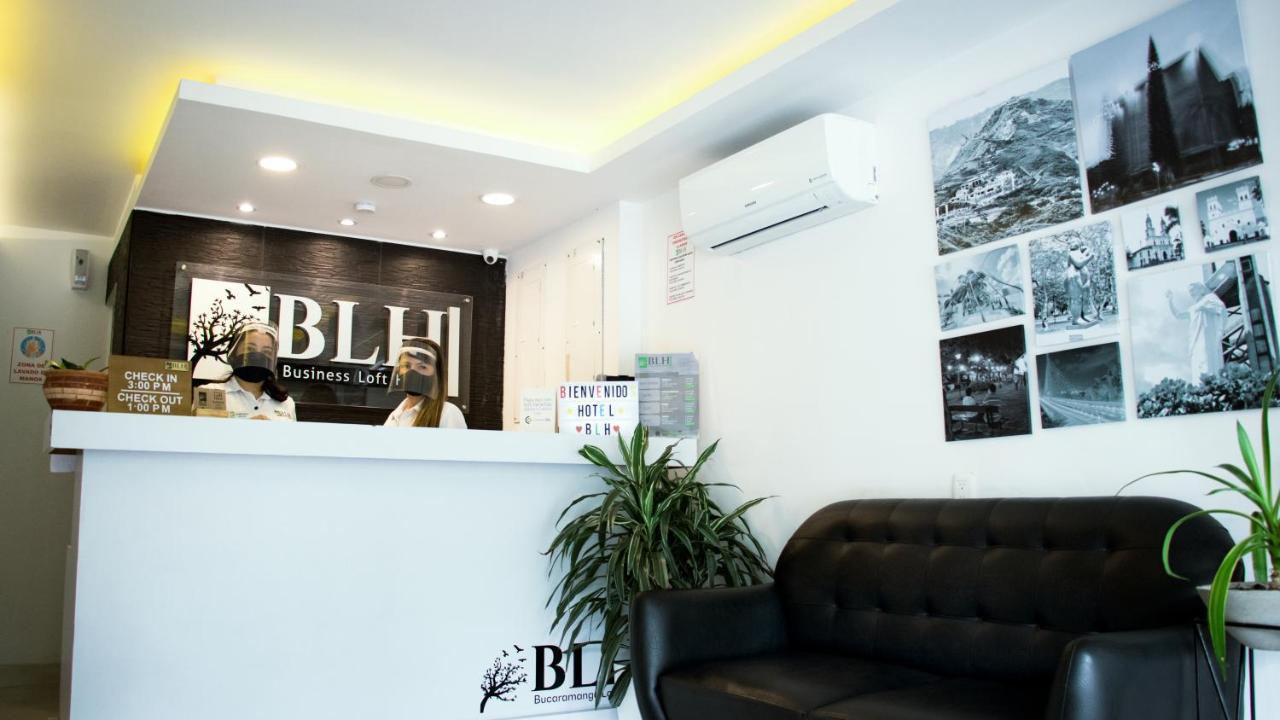 Blh Business Loft Hotel Bucaramanga Exterior foto